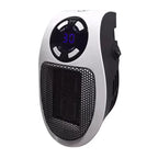 HOMFISH Heater Electric Heater Convenient Room Heater Heating Warm Air Blower Wall Mounted Winter Warmer Machine Home Appliance