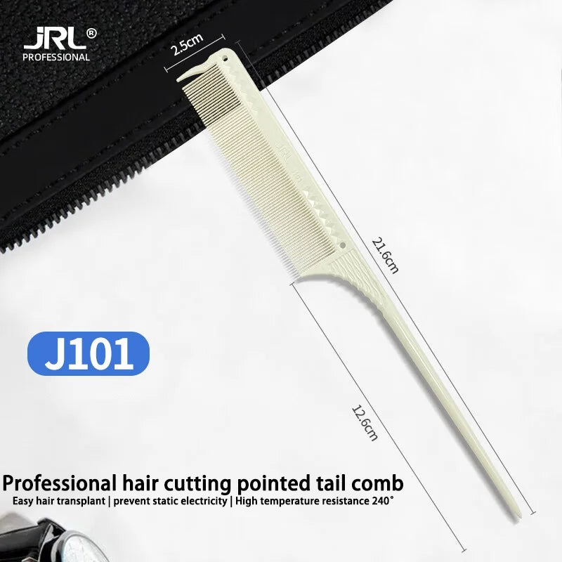 JRL Professional Hairdressing Comb Set Non-Slip Salon Styling Comb - Style J101-J307
