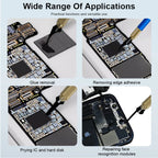 RELIFE TK5 8-in-1 Multi-Function Blade Set for Mobile Phone Repair Motherboard PCB IC CPU Adhesive Removal Pry Tool Cutting Tool