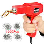 Plastic Welding Kit Repair Welder Kit Hot Stapler for Car Bumper Cracks, Kayaks, Plastic Toys