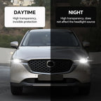 Headlight Rearview Film B C Pillars for Mazda CX5 CX-5 2022-2025 Protection Film TPU Pre-cut Anti-scratch Repair Clear Smoked