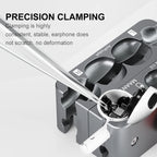 MaAnt Wireless Headphone Fixed Fixture For Airpods Pro 1/2/3/4Shell Disassembly Clamp Earphone Battery Repair Alignment Holder