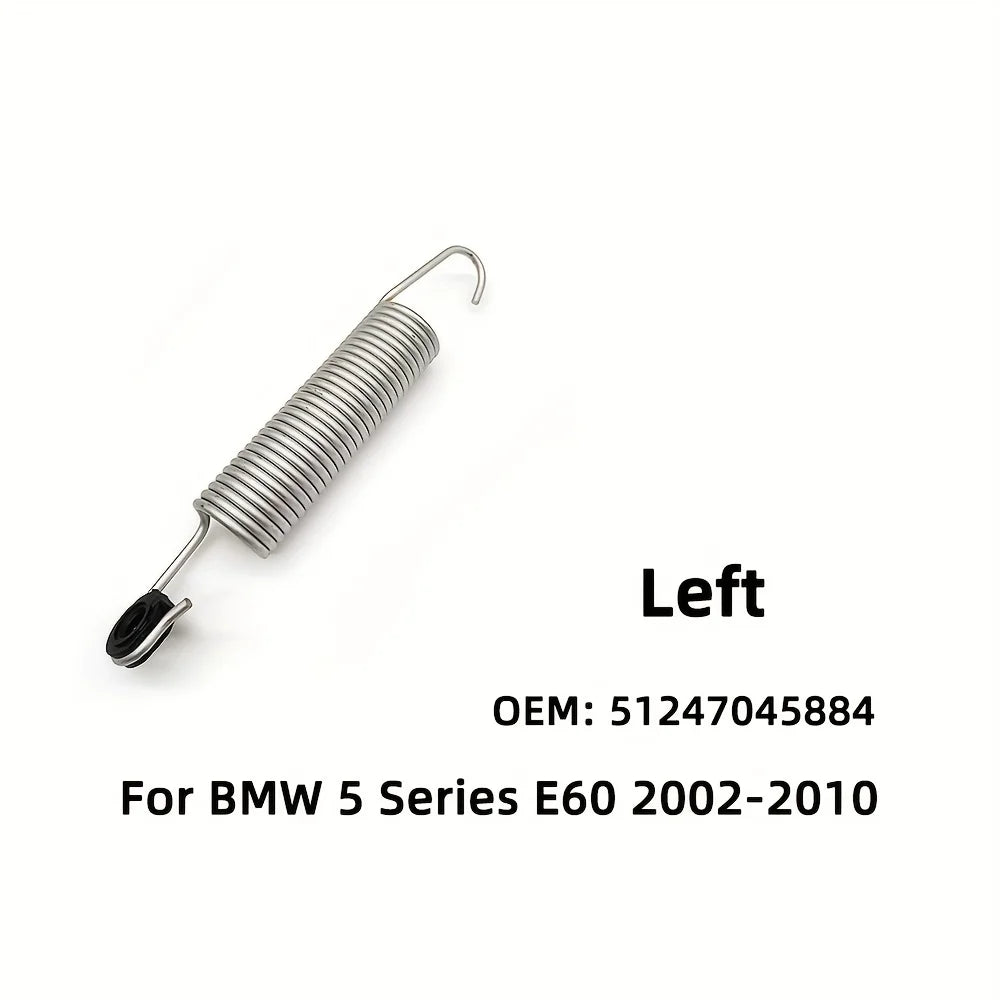 For BMW 5 Series E60 Car Left Right Trunk Shock Absorber with Spring Sedan Durable & Practical 51247045884 51247141490 2002-2010