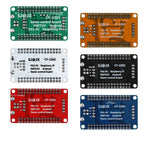 DIY Zero Delay Arcade USB Encoder Board, Support PC, PS3 Raspberry Pi, Android, Hitbox with SANWA Joystick, Button Control Cable