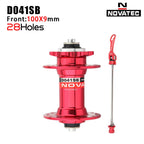 NOVATEC Mountain Bike Hub D041SB D042SB 32/36 Holes Mtb Bushing for 8/9/10/11 Speed MTB Disc Brake Hub  Mtb Hubs 32H 36H