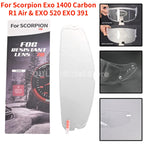 Anti fog film For Scorpion exo 1400 Carbon, R1 Air exo 520 exo 391 Motorcycle Helmet Visor