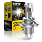 AUXITO 1/2X H4 LED Bulb Super Bright HB2 9003 CSP LED Headlight Canbus High & Low Beam for Audi Honda Motorcycle H4 LED Headlamp