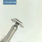 KAMPFE  CNC machining Stainless Steel Safety man shaver Blade Shaving Razors  with and 5 blades Mans tools