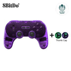 8Bitdo Pro 2 Hall Effect Joystick Bluetooth Controller Wireless Gamepad for Switch /Switch 2 PC macOS Android Steam Raspberry Pi