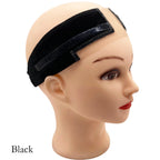 New Double-Sided Silicone Velvet Metal Buckle Anti-Slip Headband To Hold Wigs Wig Accessories