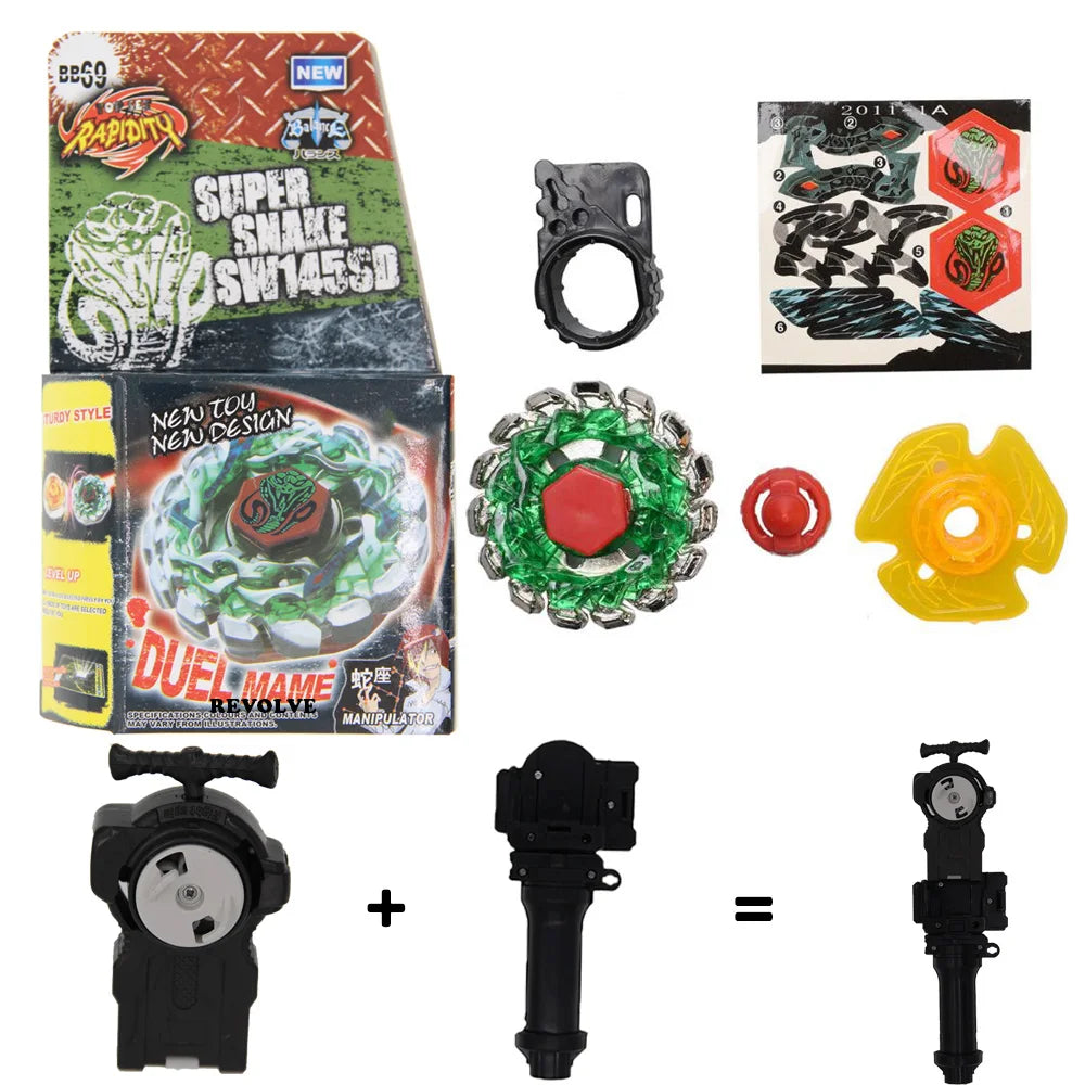 Spinning Top Toys Children shop  Lightning 100HF BB88 grip with launcher