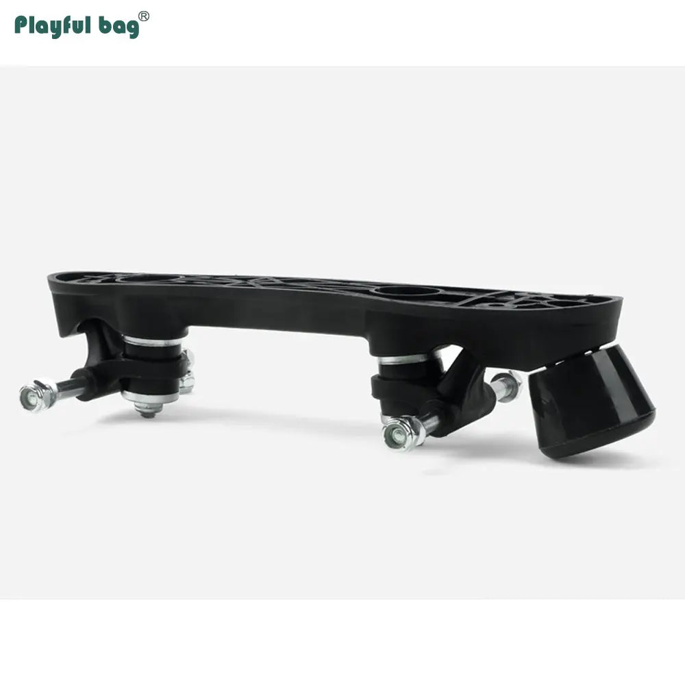 Double Roller Skates Modified Base Sneaker DIY accessory Shoes Modification Roller skates Skating hobby equipment AMB145