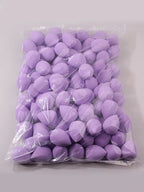 100PCS large makeup sponge, suitable for face cream and powder concealer, loose powder makeup applicator