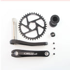 CRUZbike MTB Mountain Bike Kid's  Bicycle Crankset Crank 155/160/165/170/175mm Aluminum Alloy with Chainring 30/32/34/36/38T