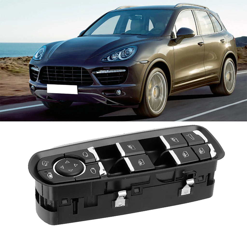 Power Master Window Control Switch Fit for Porsche Cayenne 2011 2012 2013 2014 2015 2016 Car Accessories