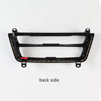 Dashboard Center Console Ambient lighting Interior 2 Colors Radio AC Panel LED Trim For BMW 3 4 series F30 F31 F32 F33 F34 F36