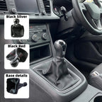 5/6 Speed Gear Shift Knob for Seat Leon III MK3 2012-2020 LHD with Shifter Level Stick Gaiter Boot Dust Cover Car Accessories