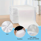 20pcs Disposable Non-Woven Bed Sheets - Suitable for Massage, Tattoo, Spa Care, Beauty Salon Use - 31.5*70.87inch