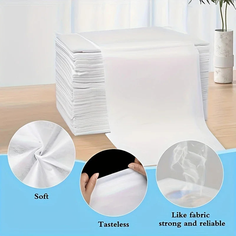20pcs Disposable Non-Woven Bed Sheets - Suitable for Massage, Tattoo, Spa Care, Beauty Salon Use - 31.5*70.87inch