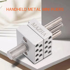 Upgraded Stainless Steel T004 Multi-Function Clamp Vise for Model Making, Crafts, and Remodeling with Bench Pliers Fixture Tools