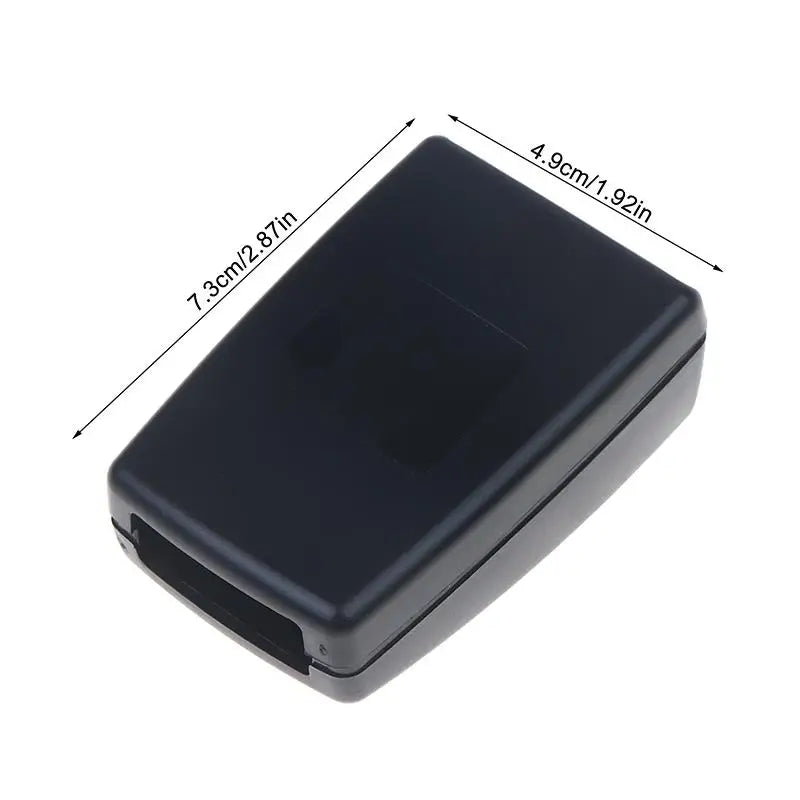 1 PCS Car Seat Safety Belt Buckle Socket Shell - Universal Replacement Housing for Vehicle Seat Belt Accessories