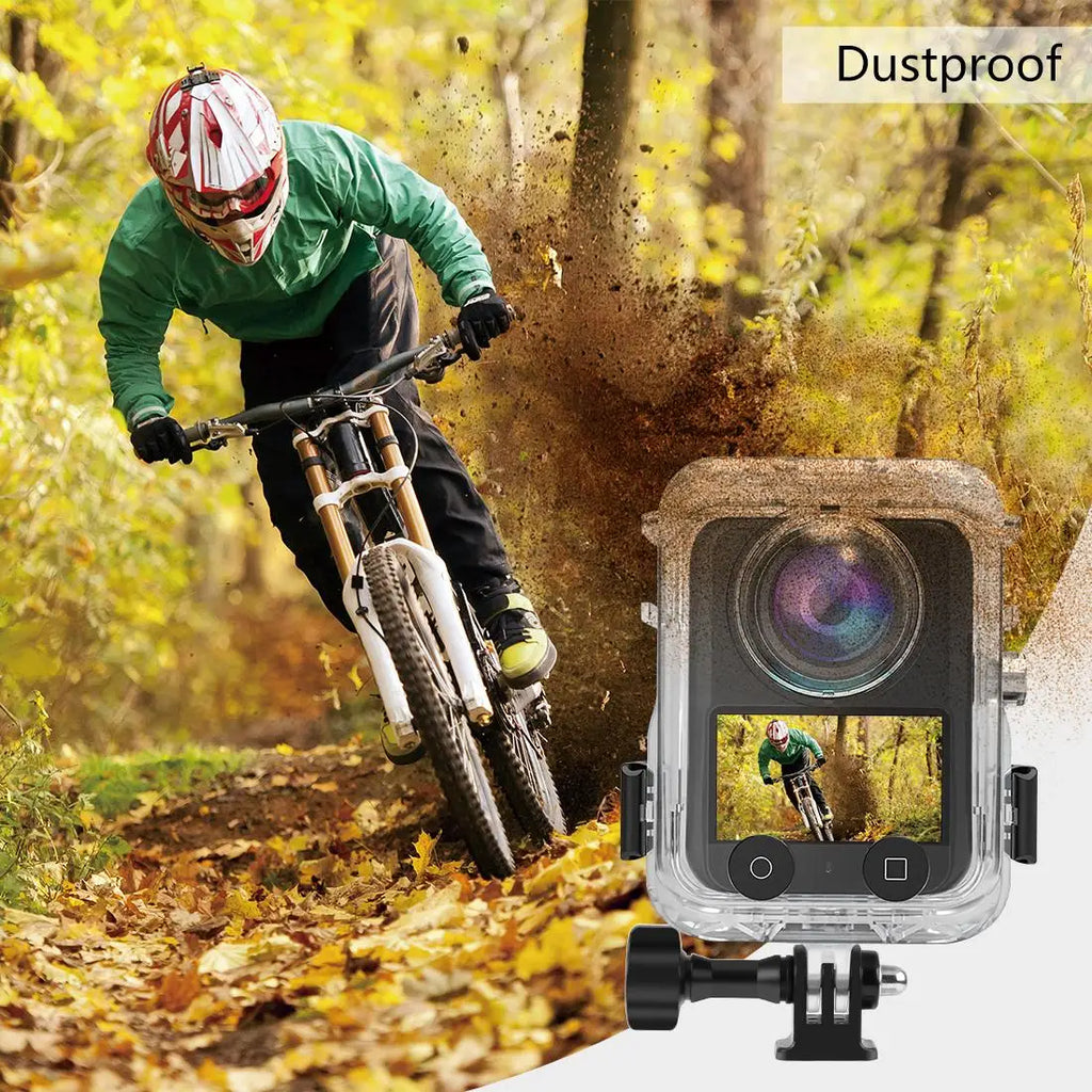 PULUZ 40m underwater diving case waterproof housing for DJI Osmo 360 action camera