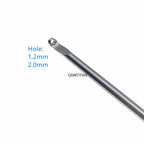 Laparoscopy Surgery Simulation Training Instruments Stainless steel Laparoscopic Knot Pusher