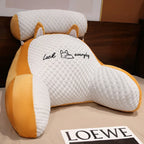 Reading Pillow for Adults, Ergonomic Back Wedge Support, with Cooling Cover for Watching TV, Gaming, Working & Recovery