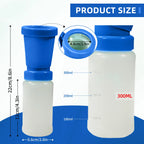 1PC Teat Dip Cup Convenient Professional Prevent Return Portable 300ml Nipple Cleaning Livestock Supplies for Cattle Goat Cow