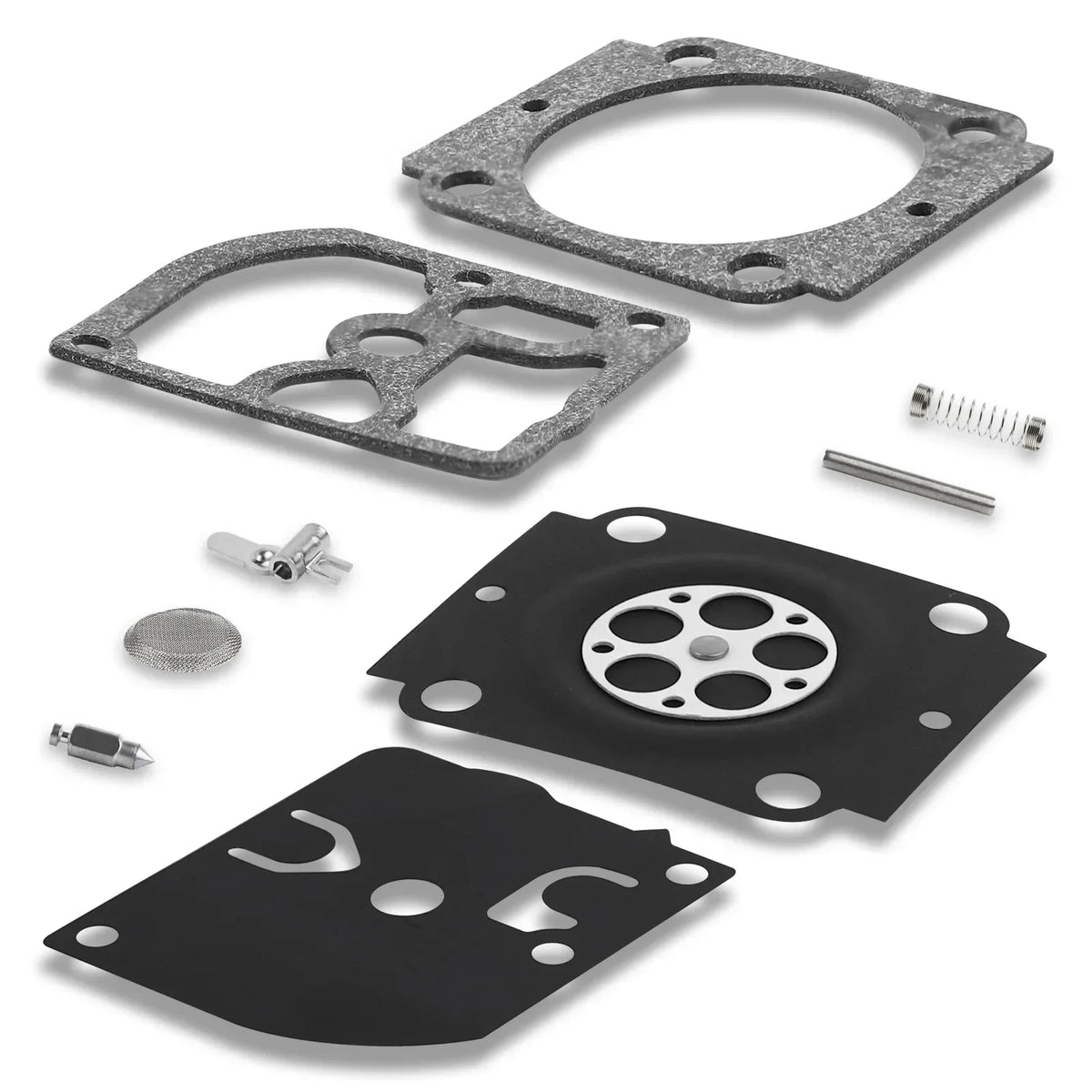 Carburetor Rebuild Kit Diaphragm Gasket 5pc for Stihl MS170 MS180 Zama RB-155 RB-164