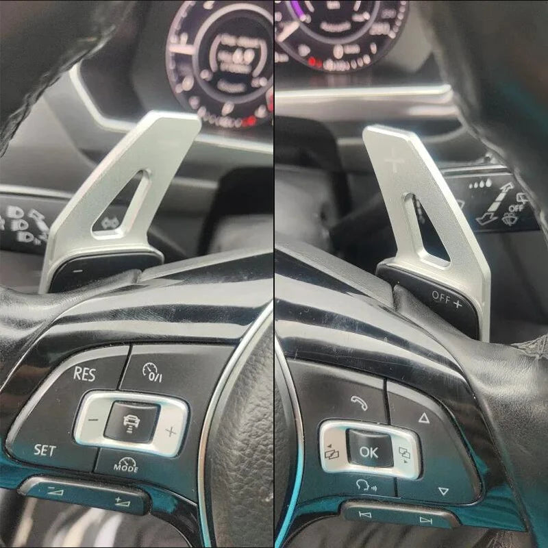 Aluminium alloy Paddle Shift For Volkswagen Amarok VW Jetta Nivus Virtus T-Cross Golf MK8 R GTI Crossfox