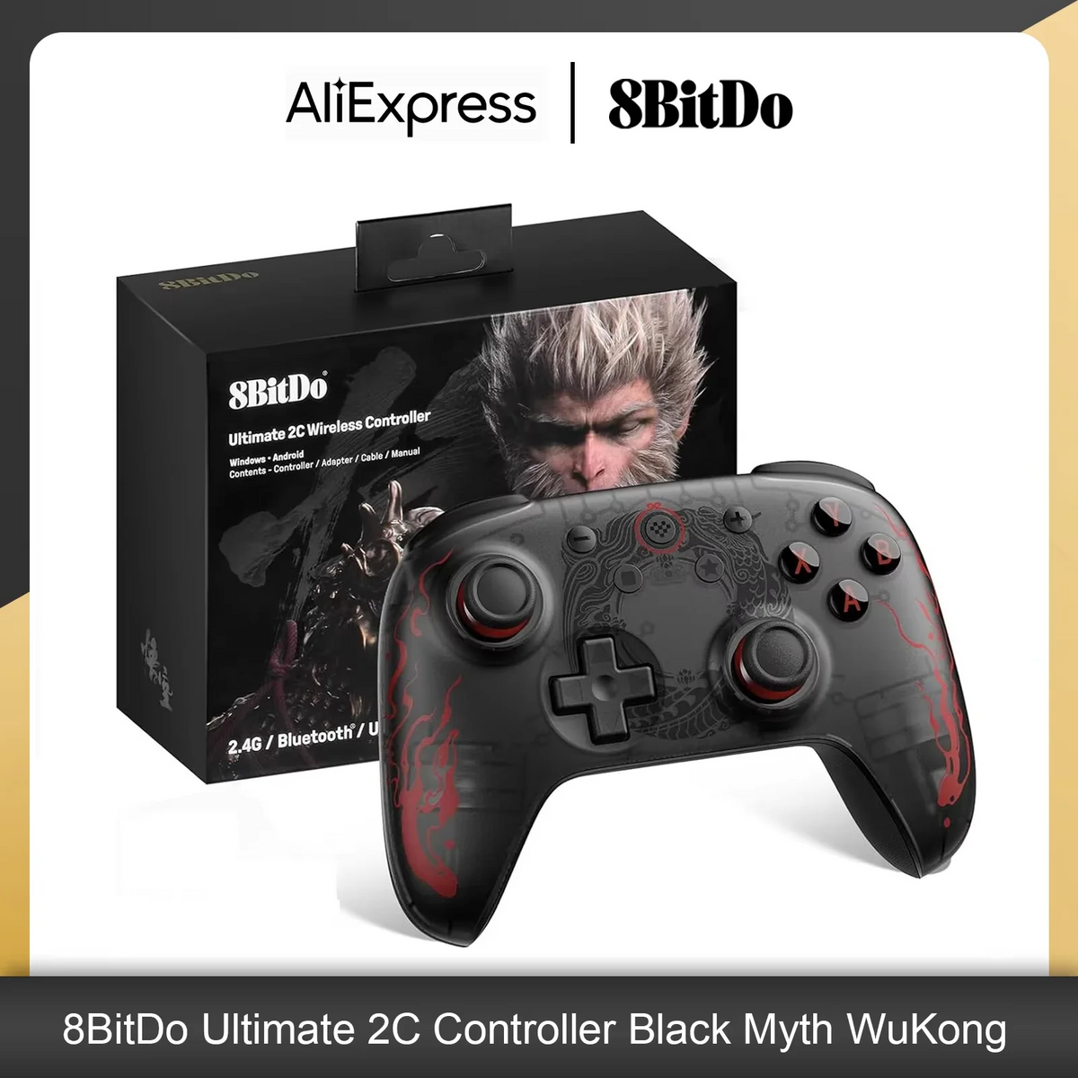 8BitDo Wireless Gamepad: Ultimate Precision for Windows & Android
