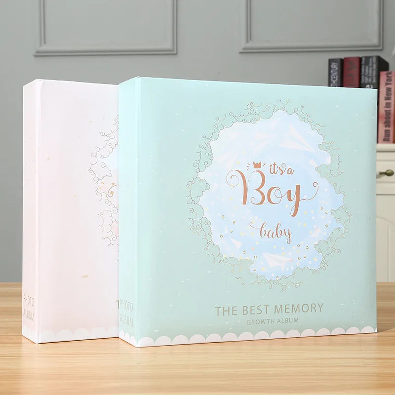 6 inch 200 Pocket 4x6 Cartoon Photo Album 10x15 Photocard Holder Baby Memories Instax Collect Book Family Memory Photos Album