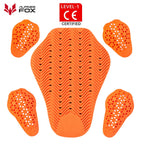 CE Certified Motorcycle Armor Jacket Insert Back Protector Universal Anti-Shock Rider Armor Back Spine Protective Pad