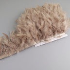 10-15cm Marabou Feathers Trim DIY Wedding Turkey Feather Ribbon Crafts Sewing Clothing Party Plume Handmade Home Decor