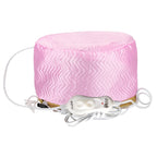 Hair Steamer Cap Electric Hair Heating Cap Thermal Treatment Hat Waterproof Self-heating Hat SPA Nourishing Hair Styling Care