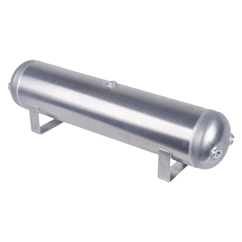 5 Gallon Aluminum 6pcs 1/4 NPT holes Air Cylinder Air Tank Pneumatic Air Suspension System Tunning Vehicle Parts