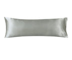 Body Satin Pillow Cover with Envelope Closure,Long Pillow Cases,Soft and Breathable Body Pillowcase,Gift for Sleepers,20x54 Inch