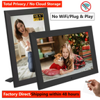 10.1 Inch Digital Picture Frame 1280 * 800 IPS HD Digital Photo Frame Electronic Album Picture Music Movie Clock Remote Control