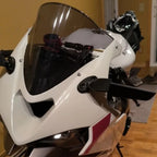 For Kawasaki ninja ZX-6R zx6r ZX6R ZX-6R 2024 2025 2026 Motorcycle Windscreen Windshield Wind Deflectors Double Shield Protector