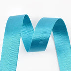 10Meters Meetee 1mm Thick 25mm Nylon Webbing Tape Backpack Strap Band Ribbon Seat Belt DIY Bag Binding Fabric Sewing Accessories