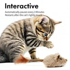 Mouse 1Pc Funny Lifelike Plush Mouse Running Rat Toy for Cats Dogs Tail Mouse Pets Kids Random Color Cat Accessories Toys Mice