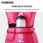 INBIKE 2024 Women Long Sleeve Cycling Jersey Biking Clothing for Riding Fast Drying Top Mountain Road Bike Clothes with Pockets