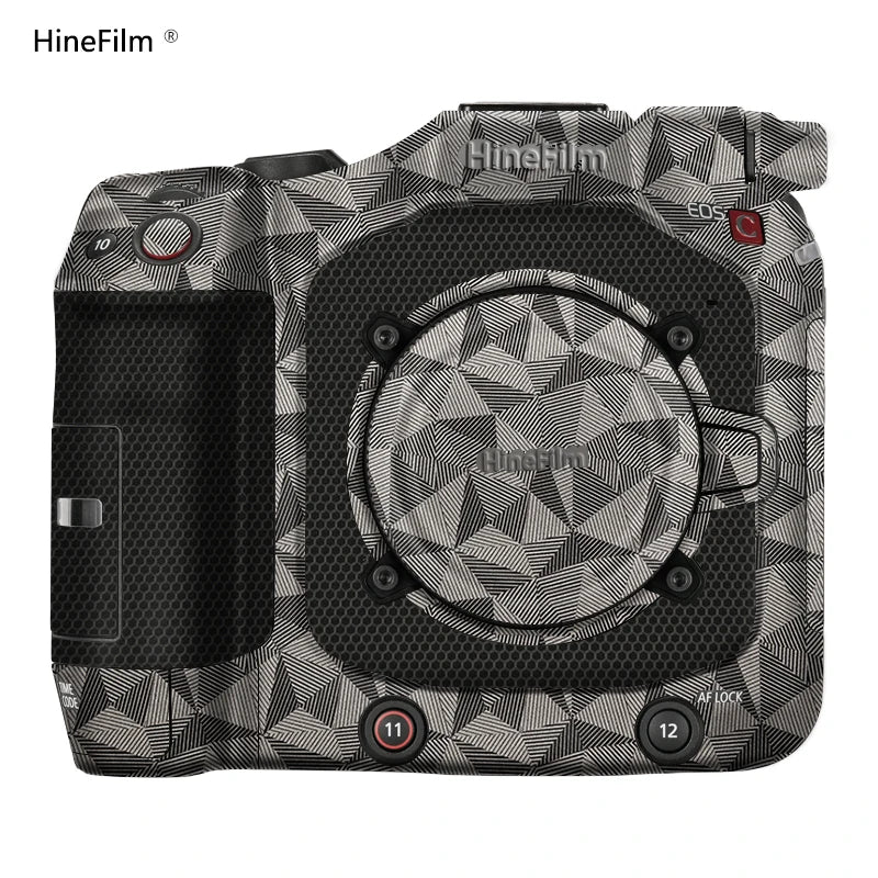 Hinefilm Skin for EOSC80 C80 Camera Skin Protective Film for Canon Cinema EOS C80 Camera Decal Skin C 80 Camera Wrap Cover Skin