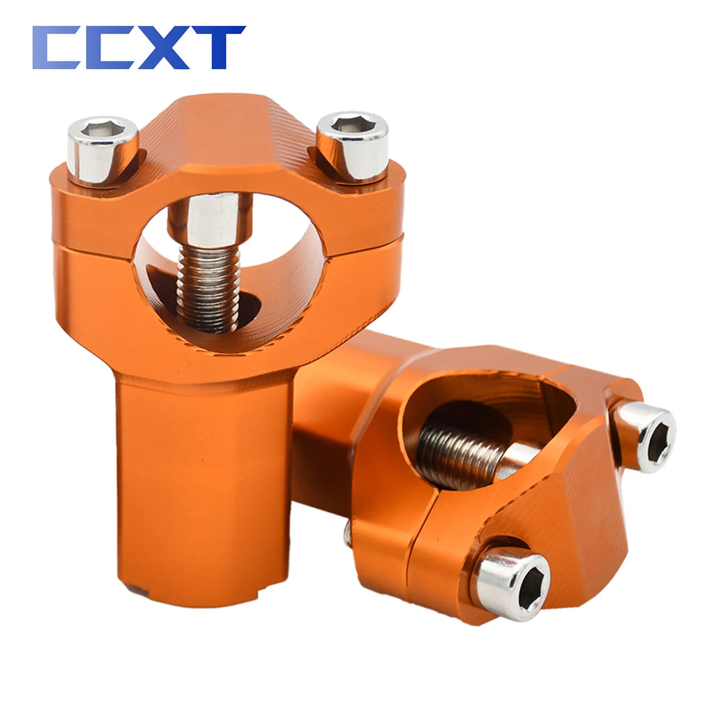 Motorcycle 11/8" 28MM Handlebar Risers Bar Mount Clamp For KTM 690-1290 Enduro/R Super Adventure R/S 2008-2022 EXC SXF Motocross