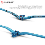 Bicycle Handlebar MTB Handlebar 31.8mm*720/780mm for Road Bike Mountain Handlebar Aluminum Alloy Steering Wheel for Bicycle