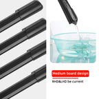 3PCS Car Wiper For Hyundai i10 MK2 2013-2018 Front Rear Wiper Blades Brushes Auto Accessories 2013 2014 2015 2016 2017 2018