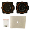 Air Pump Diaphragm Rebuild Repair Kit For Hiblow HP-100 HP-120 Septic Air Pump (ONLY DIAPHRAGM)