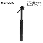 MEROCA Bicycle Dropper Seatpost 27.2mm/30.9mm/31.6mm Hydraulic Height Adjustable Road Bike Seat Post Mountain Bicycle Seat Tube