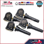 4PCS TPMS Tire Pressure Monitor Sensor F2GT-1A180-AB For 2015-2018 Ford Edge Galaxy F-150 Mustang Explorer 315MHZ  F2GZ1A189A